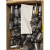 Image 2 : Large group of assorted vintage loose vacuum tubes