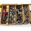 Image 7 : 6D, 6E, 6F, 6G assorted vintage vacuum tubes