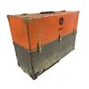 Image 1 : Vintage General Electric Technicians Caddy with assorted vintage vacuum tubes