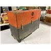 Image 2 : Vintage General Electric Technicians Caddy with assorted vintage vacuum tubes