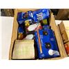Image 3 : Group of assorted vintage light bulbs, tubes & misc.