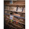 Image 10 : Rack lot of assorted tubes sockets, shields & parts