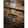 Image 11 : Rack lot of assorted tubes sockets, shields & parts