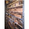 Image 1 : Rack lot of assorted tubes sockets, shields & parts