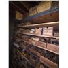 Image 4 : Rack lot of assorted tubes sockets, shields & parts