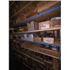 Image 5 : Rack lot of assorted tubes sockets, shields & parts