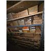 Image 6 : Rack lot of assorted tubes sockets, shields & parts