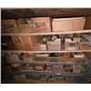 Image 7 : Rack lot of assorted tubes sockets, shields & parts