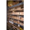 Image 8 : Rack lot of assorted tubes sockets, shields & parts