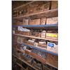Image 9 : Rack lot of assorted tubes sockets, shields & parts