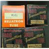 Image 1 : 3pc Westinghouse 878A REL 52 Transmitting tubes & WL-813 tube