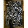 Image 2 : Box full of assorted vintage vacuum tubes