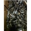 Image 3 : Box full of assorted vintage vacuum tubes