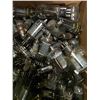 Image 4 : Box full of assorted vintage vacuum tubes