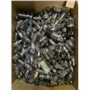 Image 2 : Box full of assorted vintage vacuum tubes