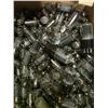 Image 4 : Box full of assorted vintage vacuum tubes