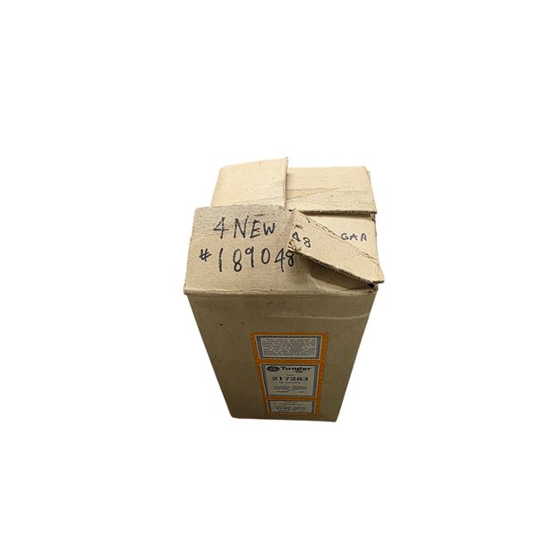 4pc Tungar GE 189048 bulbs