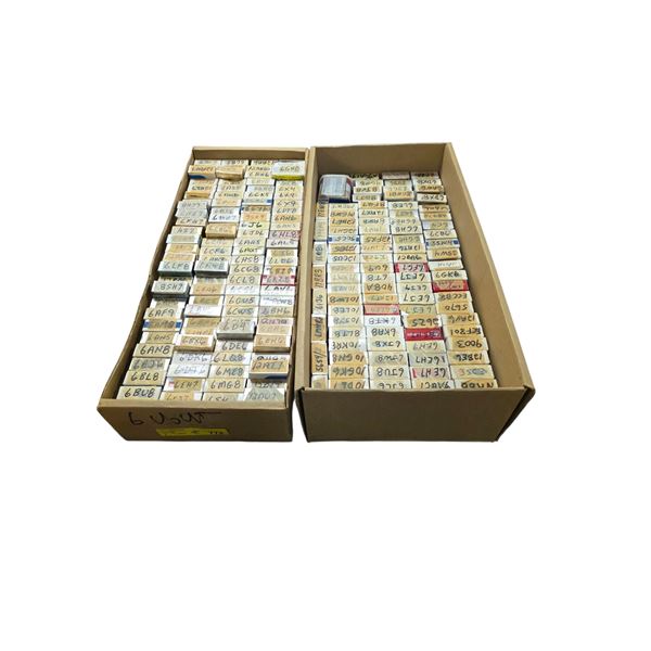 Assorted Vintage Vacuum Tubes