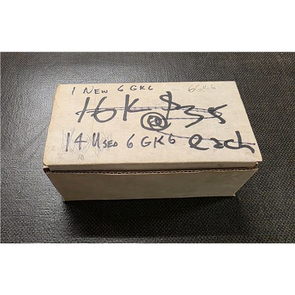 6GK6 Vintage Vacuum Tubes
