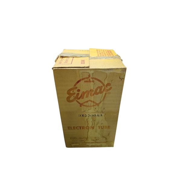 Eimac 3x2500A3 Electron Tube in original box