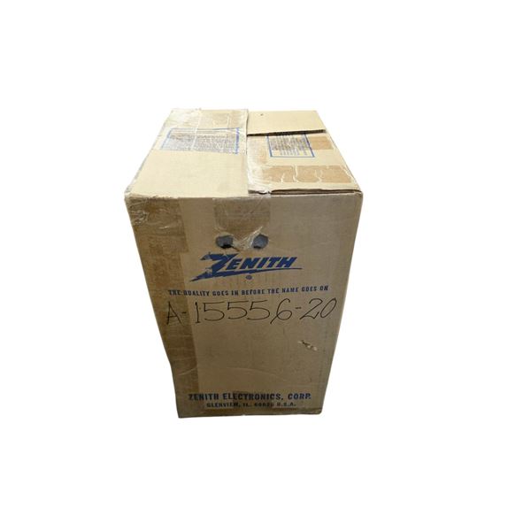 Zenith A-15556-20 Projection Tube in box