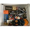 Image 3 : Large collection of assorted vintage vacuum tubes