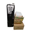 Image 1 : Saeco Commercial Coffee Vending Machine with 3 boxes of accessories & extra parts