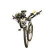 Image 3 : 2pc Vintage EV Warrior Premiere Collector Edition Electric Bicycles (some damage)