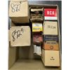 Image 2 : Assorted Vintage Large Transmitting Vacuum Tubes RCA, Westinghouse, Philips