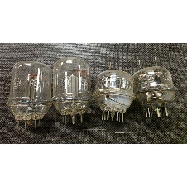 2pc 826, 2pc 832 vintage vacuum tubes
