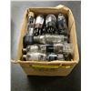 Image 1 : Box full of assorted vintage vacuum tubes