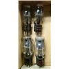 Image 1 : Set of 4 JAN 2A3 vintage vacuum tubes