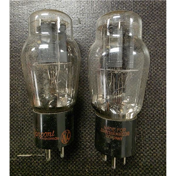 2pc 2A3 vintage vacuum tubes