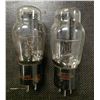 Image 1 : 2pc 2A3 vintage vacuum tubes