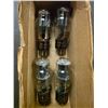 Image 1 : Set of 4 JAN 2A3 vintage vacuum tubes