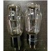 Image 2 : 2pc 2A3 vintage vacuum tubes Made for Westinghouse