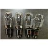 Image 1 : 4pc Westinghouse Radiotron 2A3 vintage vacuum tubes