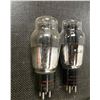 Image 1 : Pair of vintage 2A3 vacuum tubes