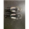 Image 2 : Pair of vintage 2A3 vacuum tubes