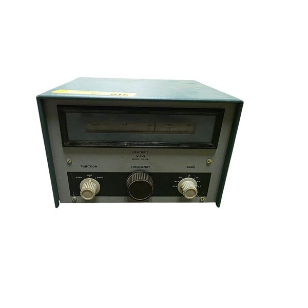Vintage Heathkit VFO Model HG-10B Ham Radio Equipment