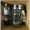 Image 2 : Box of assorted vintage vacuum tubes loose