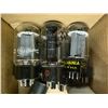 Image 3 : Assorted 6L6 vintage vacuum tubes loose