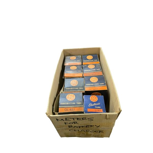 GL-837 General Electric vintage vacuum tubes in original boxes