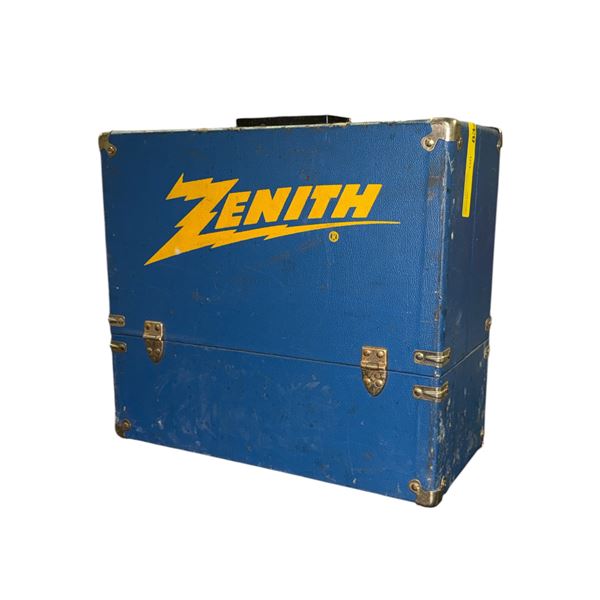 Vintage Zenith Technicians Tube Caddy full of assorted tubes