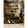 Image 3 : Large group of assorted vintage vacuum tubes sockets, shields & parts