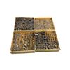 Image 1 : 4 trays with loose vintage vacuum tubes