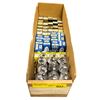 Image 1 : Box of assorted vintage vacuum tubes loose & in box