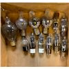 Image 1 : Group of assorted bulbs & tubes vintage