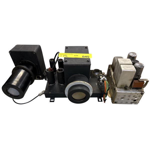 Optical / Projection Housing & Vacuum Tube Control / Amplifier Unit