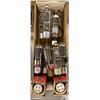 Image 2 : Box of assorted vintage vacuum tubes